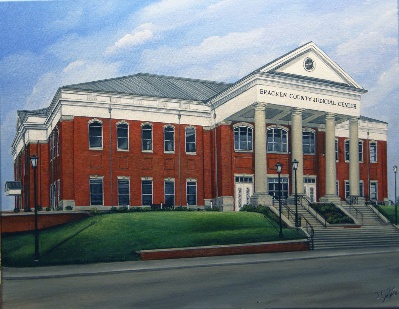 Bracken County Judicial Center Delilah Young Art Studio