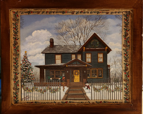 Cozy Christmas - mini print