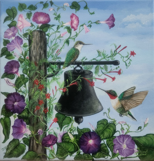 Hummingbirds and the Bell