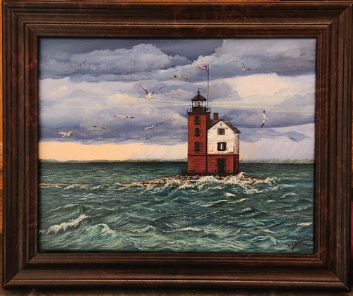 Round Island Lighthouse - original 