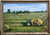 Hayfield Harvest- canvas print 