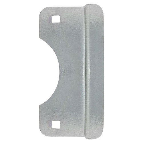 2.625 inch x 6 inch Latch Gard LG150Z security plate with large cut out includes special flush fasteners