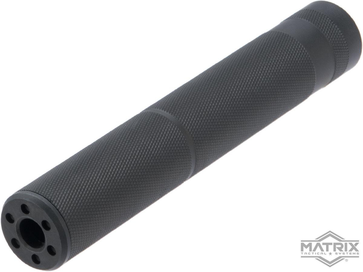 Matrix Mk90 CNC Aluminum Airsoft Mock Suppressor - GMI Airsoft