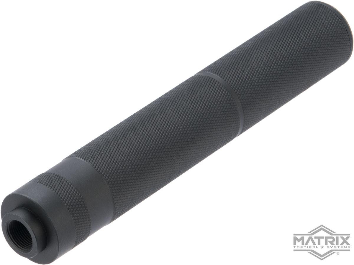 Matrix Mk90 CNC Aluminum Airsoft Mock Suppressor - GMI Airsoft