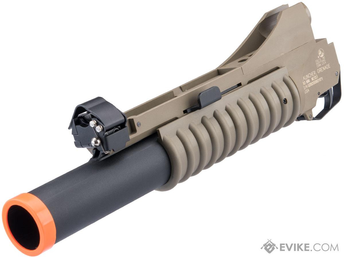 Colt Licensed M203 40mm Long Barrel Dark Earth Grenade Launcher