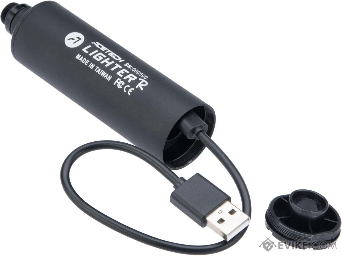 AceTech Lighter R Rechargeable Tracer Unit - GMI Airsoft