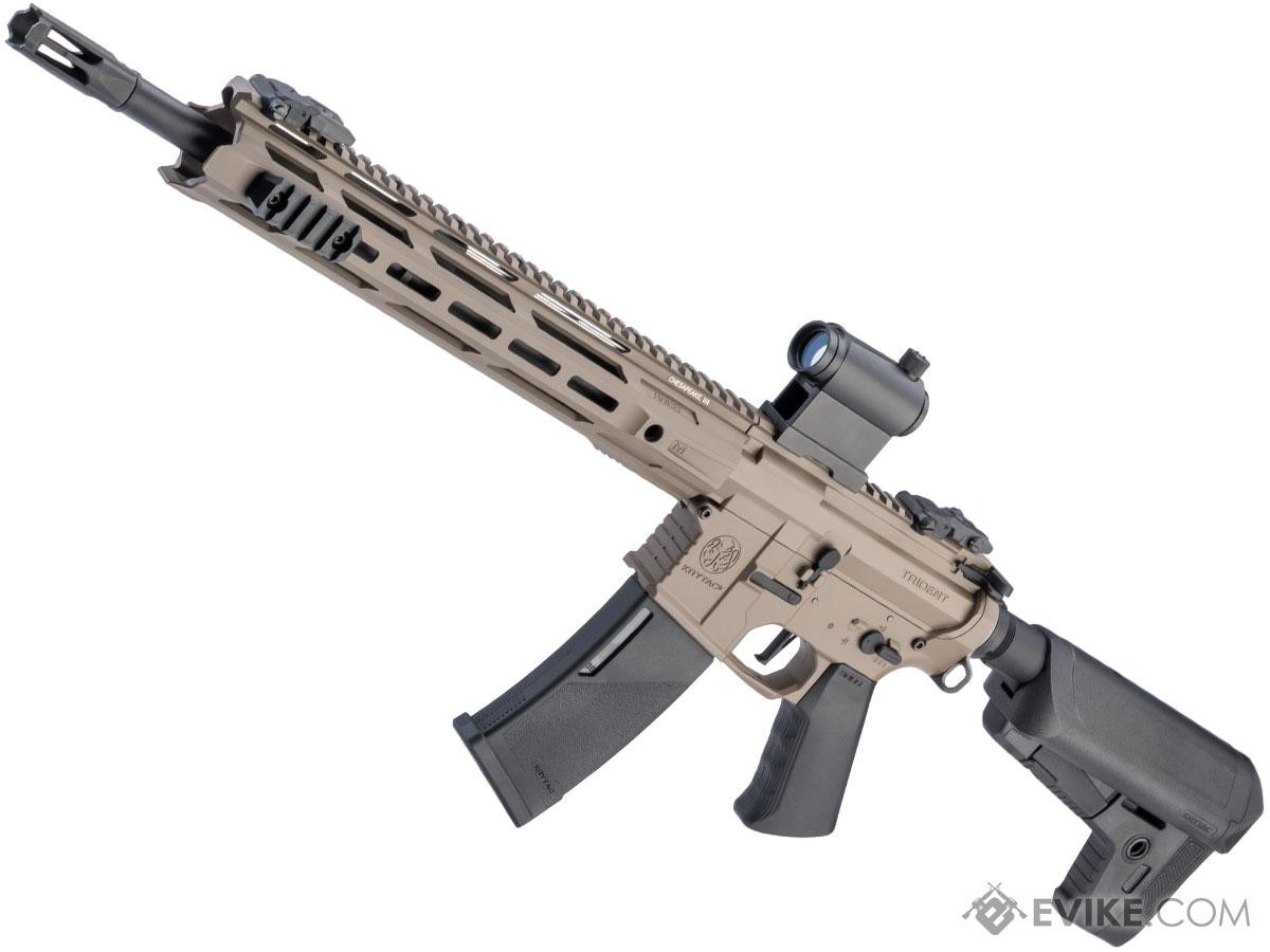 Krytac Full Metal Trident MKII-M SPR Airsoft AEG Tan - GMI Airsoft