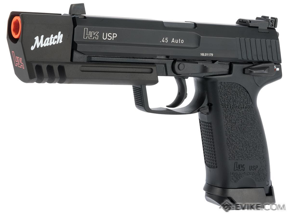 H&K KWA USP45 Match GBB (Green Gas) - GMI Airsoft