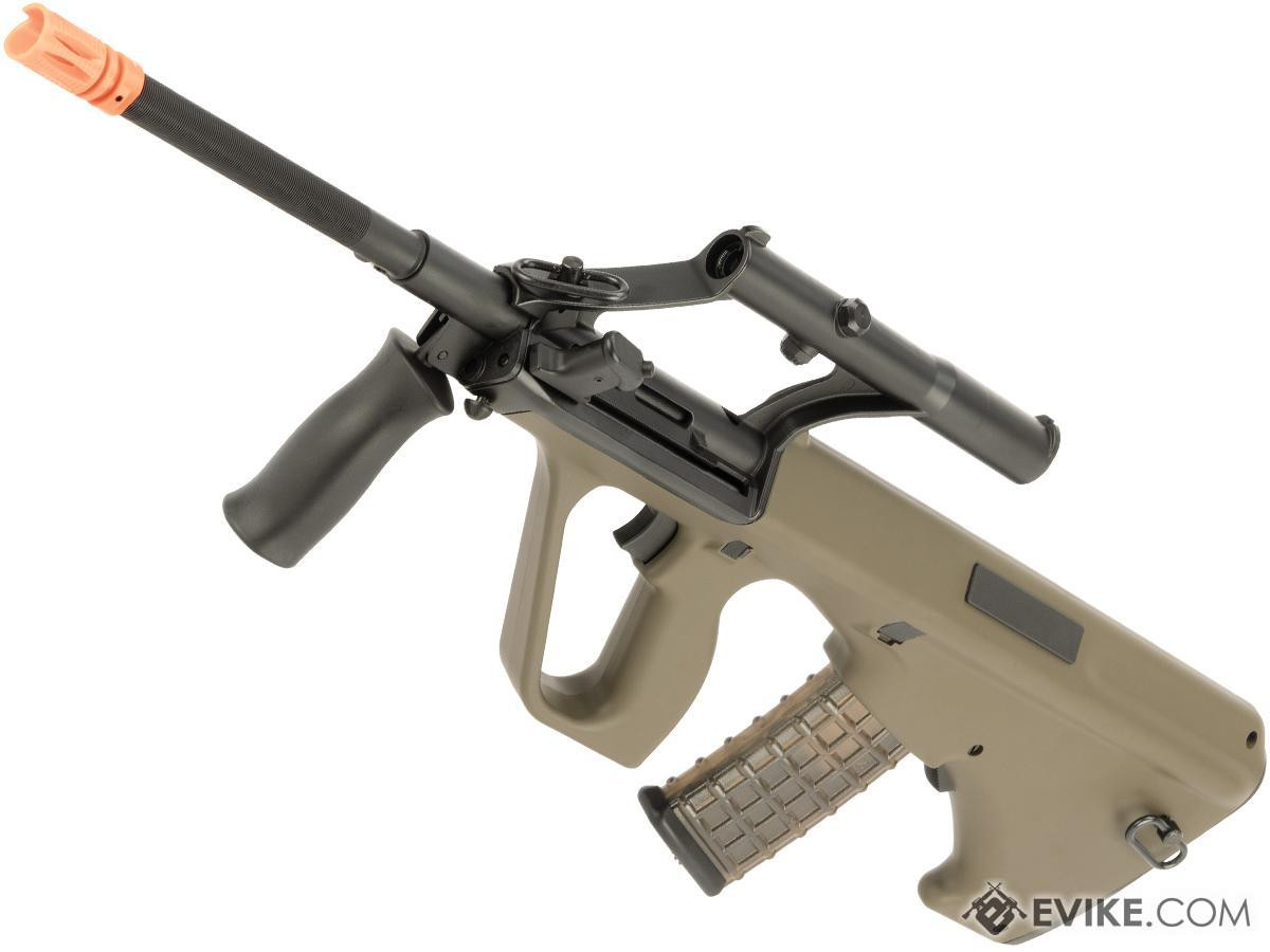 Snow Wolf AUG A1 Military OD Green AEG w/ Integrated Scope - GMI