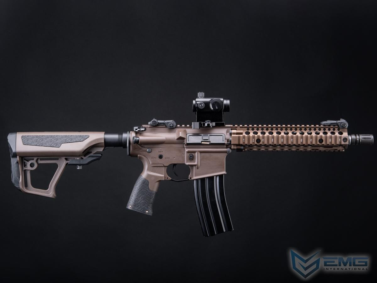 ICS MK18 AEG Airsoft EMG Daniel Defense Licensed S3 Electronic