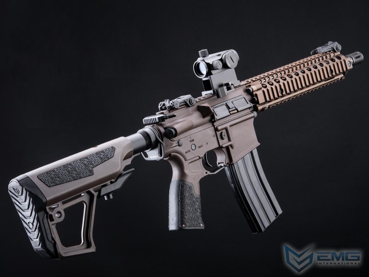 ICS Daniel Defense MK18 FDE S3 IMD-180S3-1(2tone)-