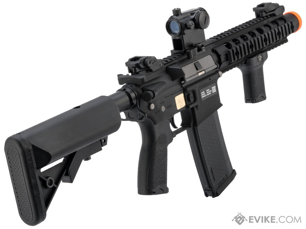 Specna Arms EDGE Full Metal M4 SBR Suppressed AEG w/ GATE X-ASR