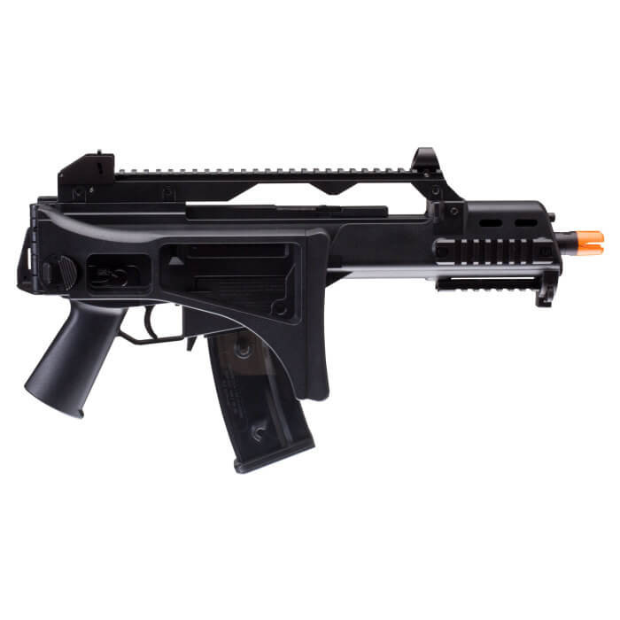 G36Cタイプの電動エアガン（AEG） KWA H&K G36C Elite AEG Airsoft Rifle with 2GX Gearbox - GMI Airsoft