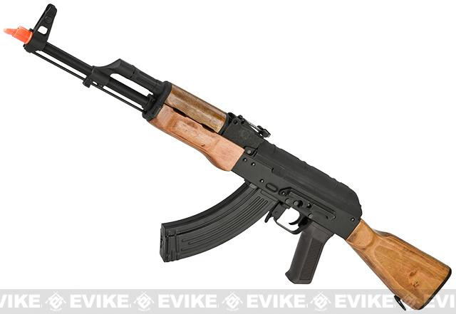 CYMA Airsoft AK 47 CM048M AEG Rifle Full Metal Real Wood