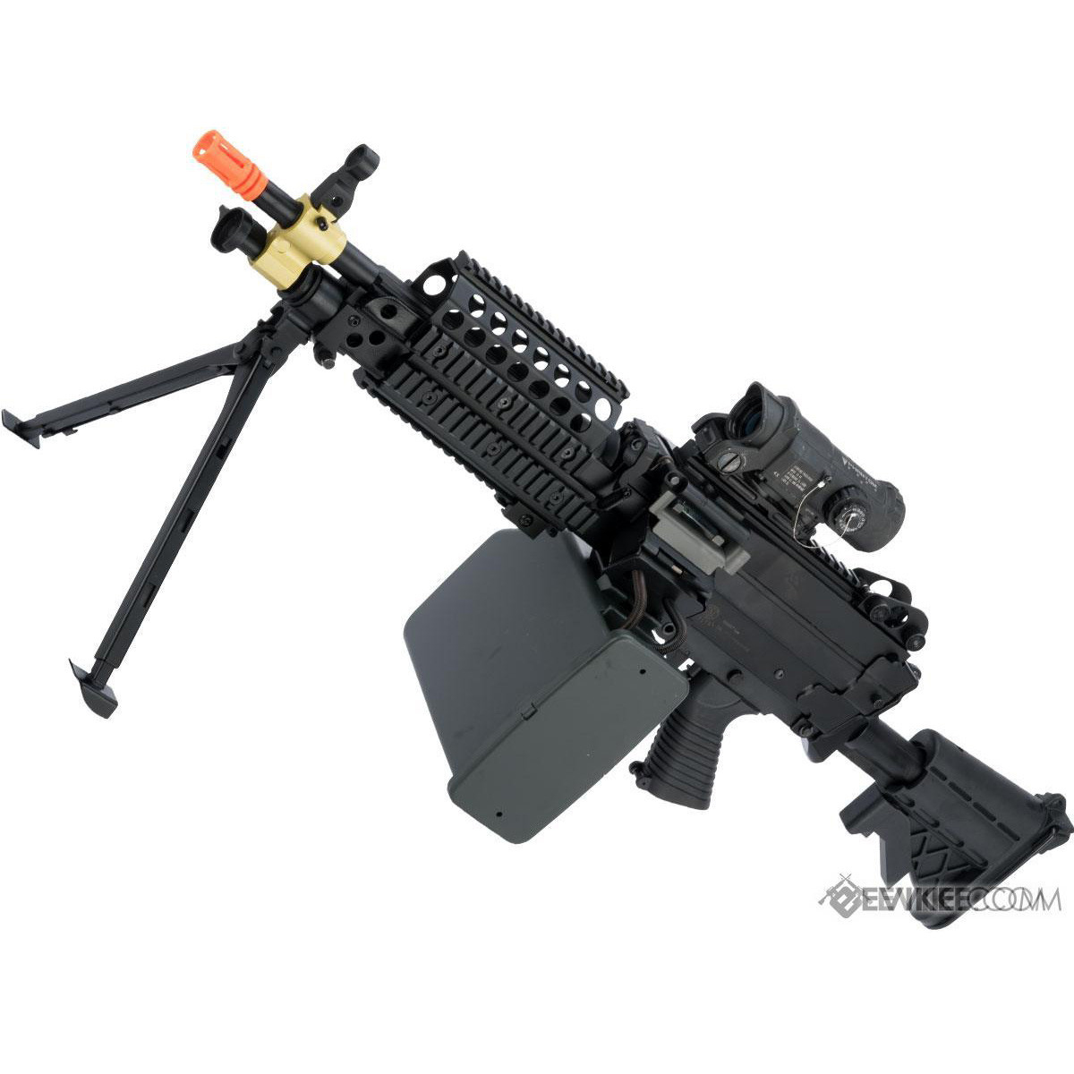 A&K M249 Heavyweight MK46 Airsoft SAW