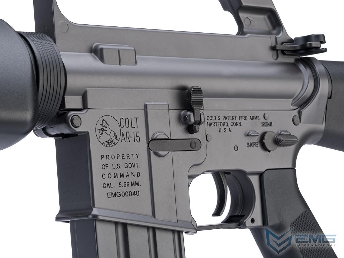 EMG Colt Licensed Historic Models M16A1 Vietnam Airsoft AEG Rifle