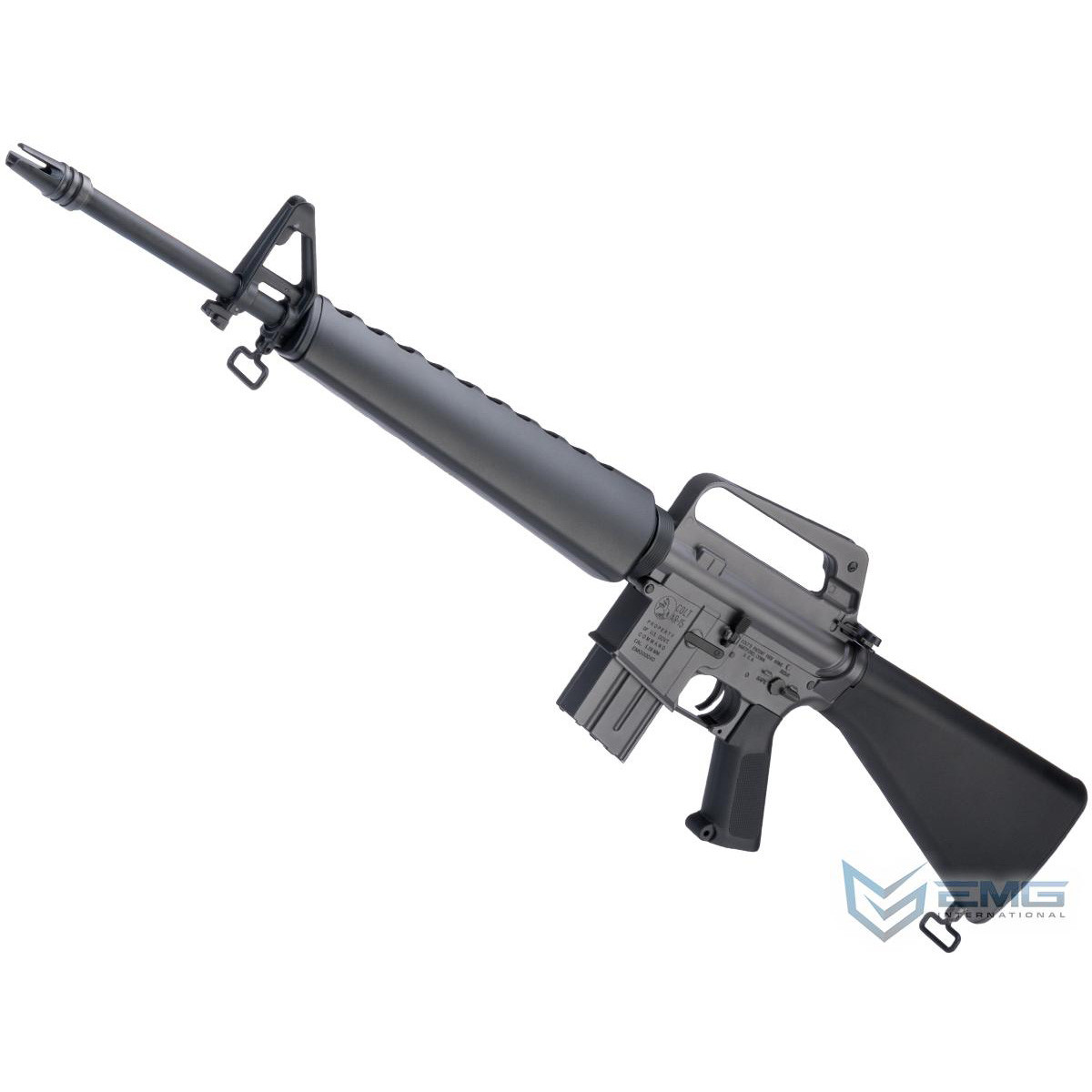 ジャンクＣＯＬＴ M１６Ａ１ VIETNAMEARLYVERSION電動エアガン EMG Colt Licensed Historic Models M16A1 Vietnam Airsoft AEG Rifle