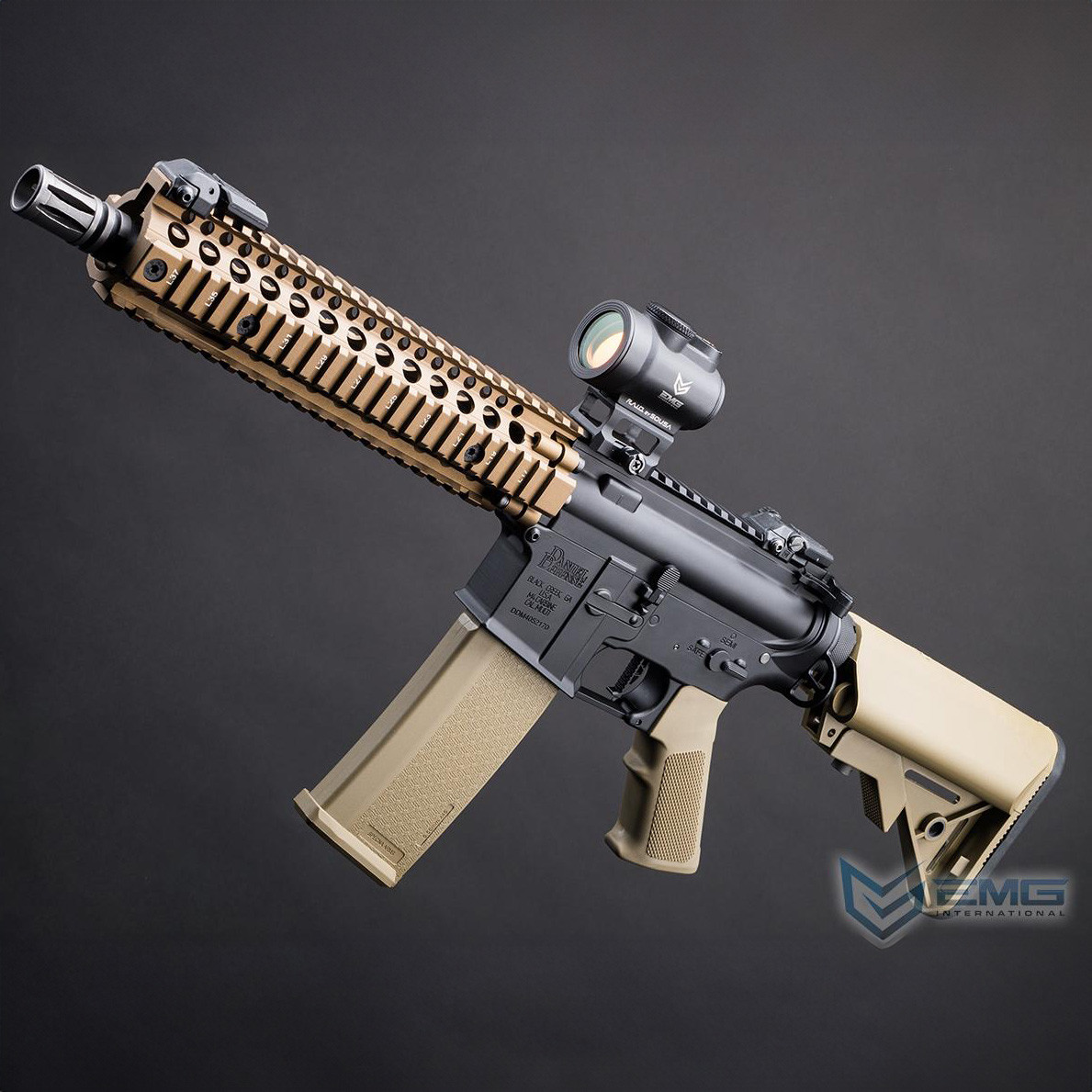 Specna Arms PRIME SA-P19 Daniel Defense Licensed MK18 AEG w/ GATER