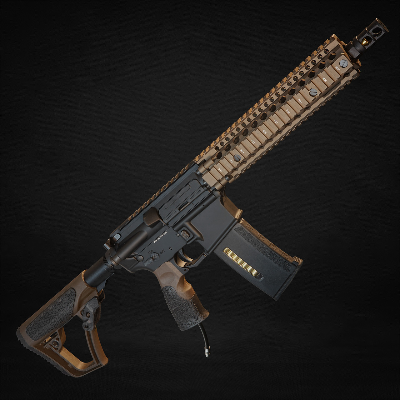 Wolverine Airsoft MTW Daniel Defense HPA Airsoft MK18 RISII XB