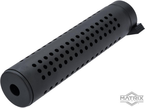 Matrix Mk90 CNC Aluminum Airsoft Mock Suppressor - GMI Airsoft