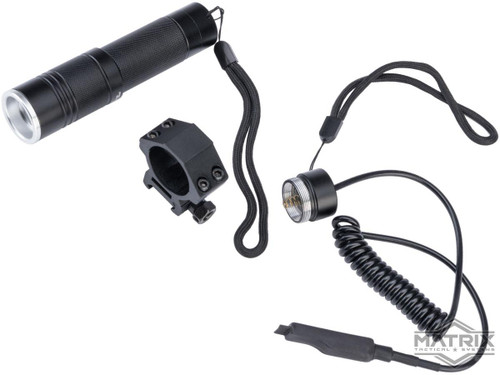 Matrix "Sirius" 300 Lumen Tactical Flashlight