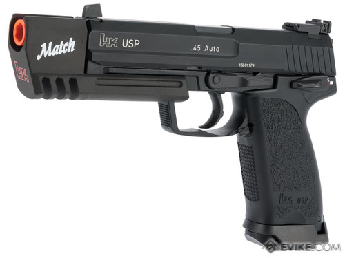 H&K KWA USP45 Match GBB (Green Gas)