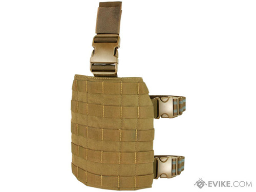 Condor MOLLE Drop Leg Panel (Color: Coyote)