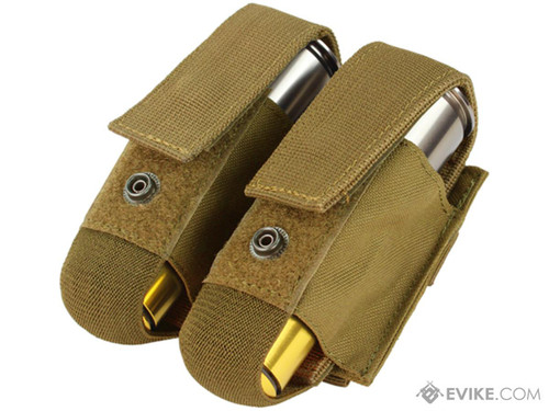 Condor Tactical Double 40mm Grenade Pouch (Color: Coyote Brown)