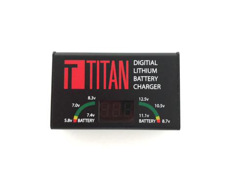 Titan Digital Charger Smart Balace