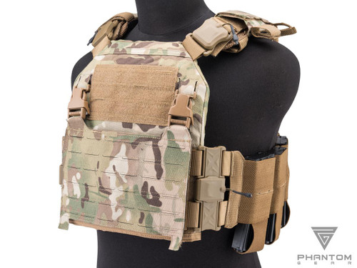 Phantom Gear Polarity Multicam Plate Carrier w/ Magnetic QD Buckle System Phantom Gear Polarity Multicam Plate Carrier w/ Magnetic QD Buckle System