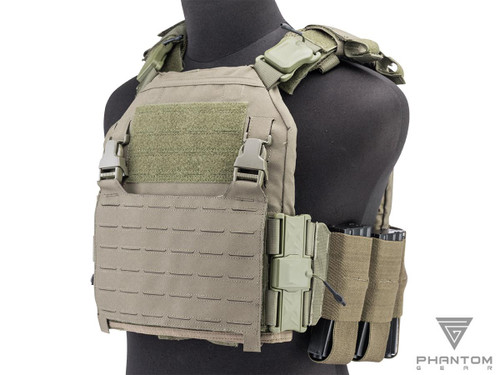 Phantom Gear Polarity OD Green Plate Carrier w/ Magnetic QD Buckle System Phantom Gear Polarity OD Green Plate Carrier w/ Magnetic QD Buckle System