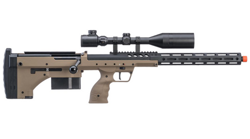 Desert Tech SRS Sniper Rifle by Silverback Airsoft Right Side