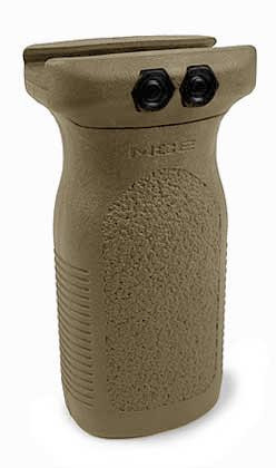 Flat Dark Earth Magpul USA RVG (Rail Vertical Grip) Picatinny Mounted Main