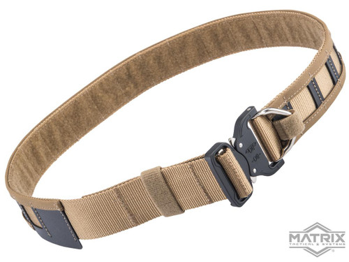 Matrix Core Tactical Three Piece MOLLE Belt Coyote Main