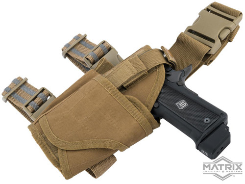 Matrix Tornado Universal Fit Holster Tan Main