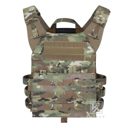 Krydex Jumpable Plate Carrier with Detachable Molle Flaps Main