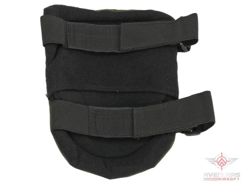 Avengers Tan Special Operations tactical Knee Pad Set Back