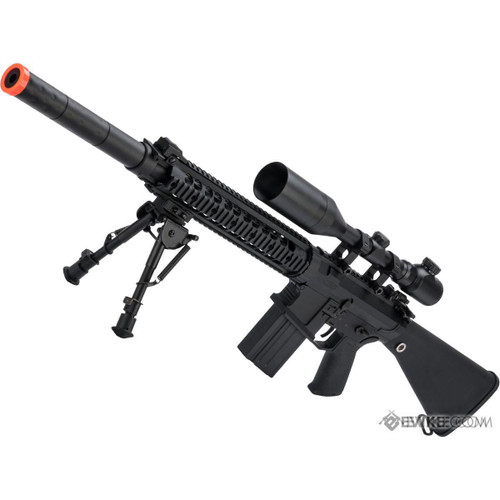 CYMA Platinum SR-25 QBS Airsoft AEG DMR RIS Handguard Main