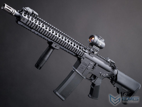 Specna Arms DD Licensed Black DDM4A1 SA-P26 PRIME Series w/ GATE ASTER II MOSFET Main