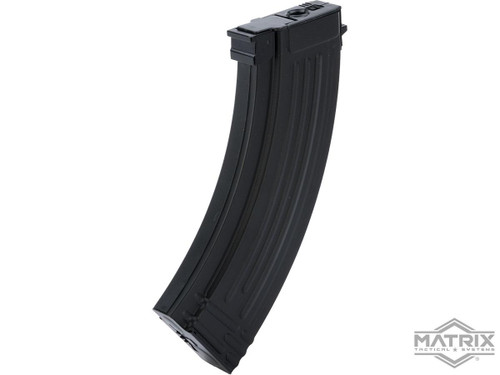 CYMA Hi Cap Stamped Metal AK 600rd Mag Main