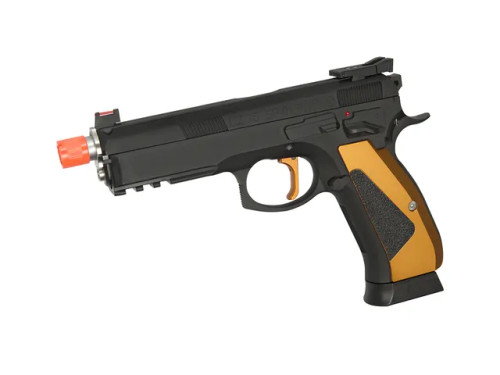 CZ SP-01 ACCU CO2 Gas Blowback Pistol Special Edition