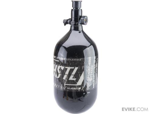 HK Army HSTL Carbon Fiber Air Tank Black 68ci 4500 PSI Main