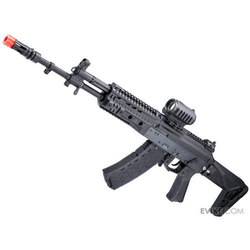 WELL PRO Modernized AK-12 Gas Blowback Airsoft Rifle Main