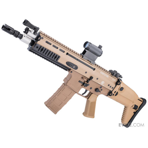 Guns Modify FN SCAR L MWS Style Gas Blowback Airsoft Rifle Main