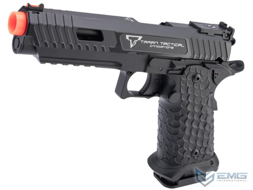 EMG x Taran Tactical Innovations JW3 2011 Combat Master Full Auto Select Fire Airsoft AEP Pistol with MOSFET Gearbox Main