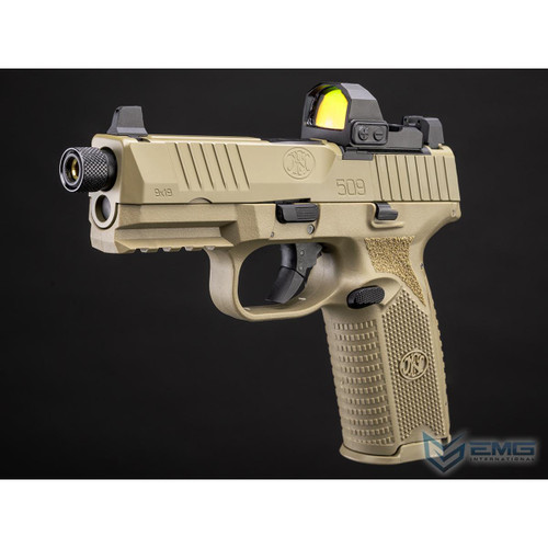 VFC Fn Herstal  509 Airsoft Gas Blowback Pistol Flat Dark Earth Main