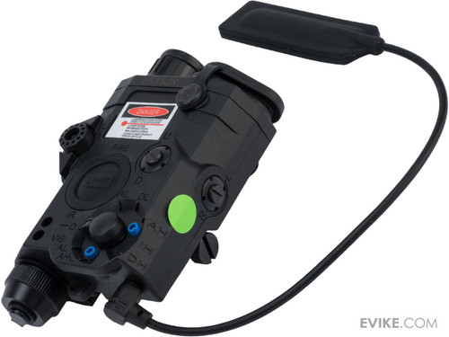 Element Dummy PEQ-15 / LA-5C- with Flashlight, Green Laser, and IR Laser Back