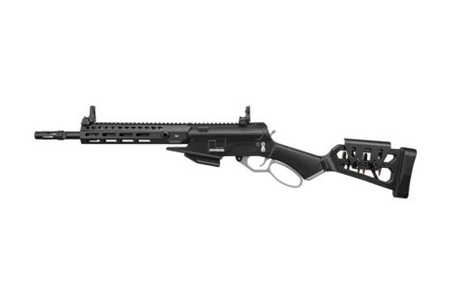 G&G LevAR PLATA Gas Powered Lever Action Airsoft Rifle Left Side