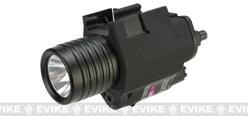 Matrix M6 Tactical Laser / Flashlight Combo w/ Remote Pressure Switch Main