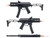 WELL PRO WE05 Airsoft AEG SMG w/ MOSFET Multiview